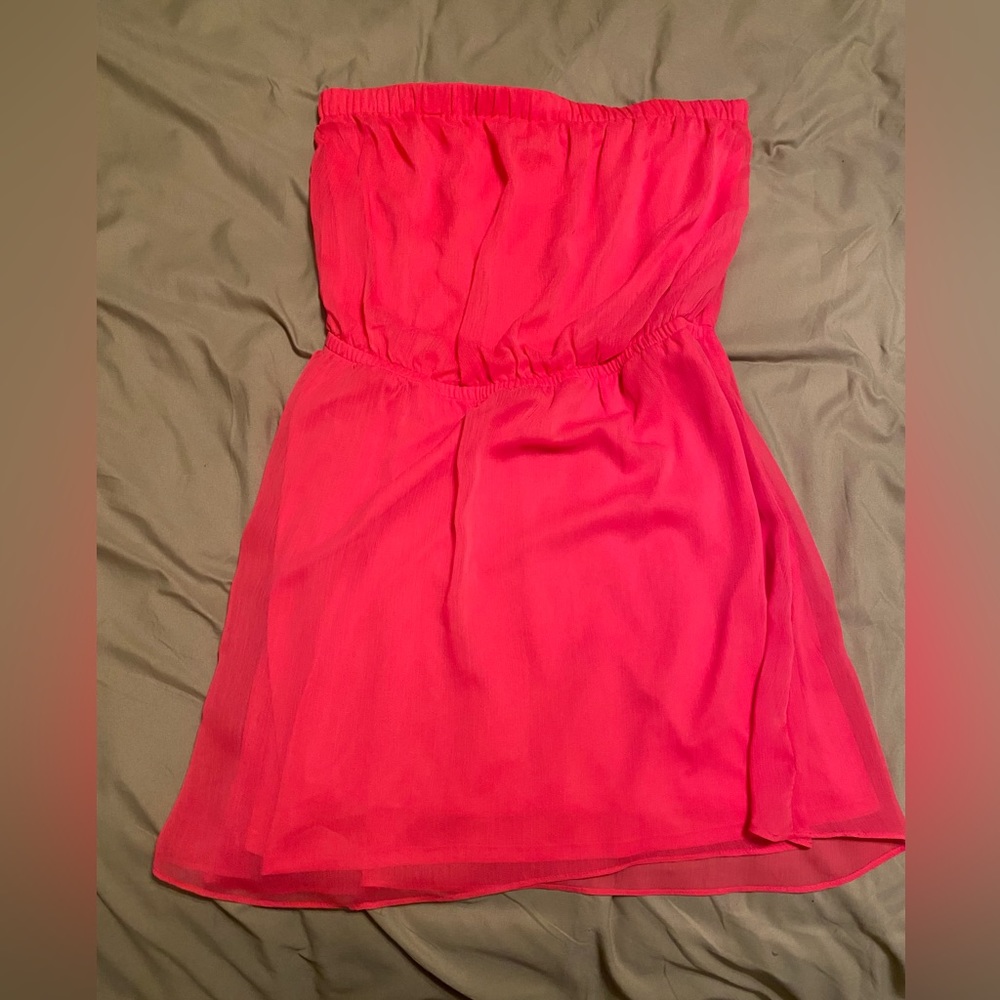 Express Hot Pink Dress